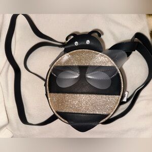 Bath and body works 🐝 bumble bees glittery backpack mini purse